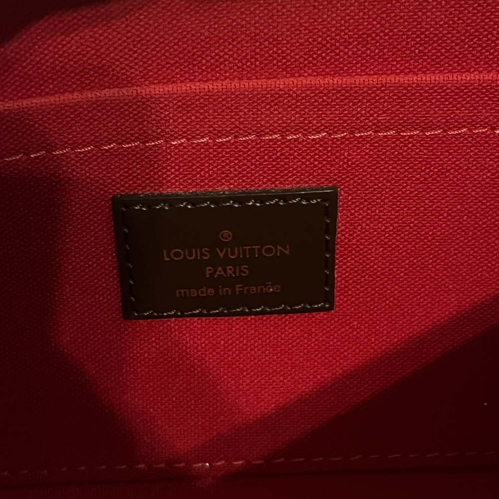 Amazing Condition Louis Vuitton Damier Ebene Favorite PM Discontinued - Picture 8 of 13